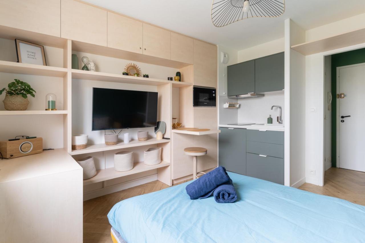 Studio Refait A Neuf Avec Parking En Bord De Loire Нант Экстерьер фото