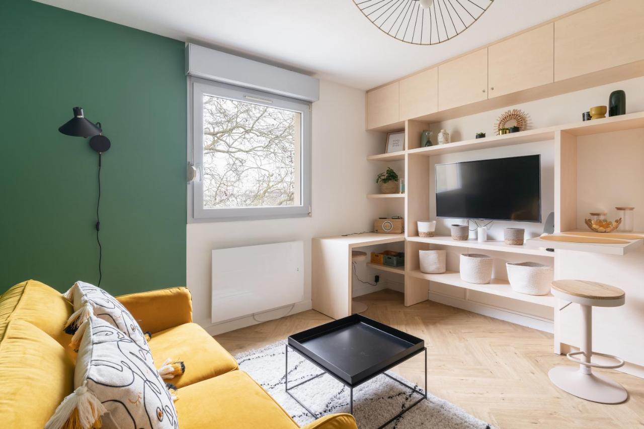 Studio Refait A Neuf Avec Parking En Bord De Loire Нант Экстерьер фото