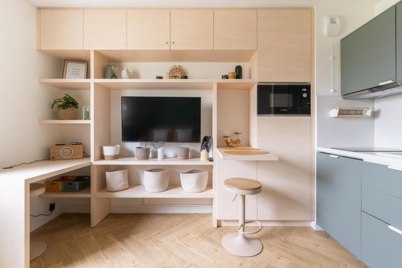 Studio Refait A Neuf Avec Parking En Bord De Loire Нант Экстерьер фото