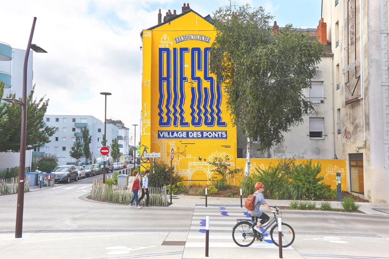 Studio Refait A Neuf Avec Parking En Bord De Loire Нант Экстерьер фото