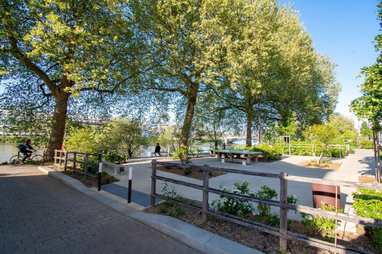 Studio Refait A Neuf Avec Parking En Bord De Loire Нант Экстерьер фото
